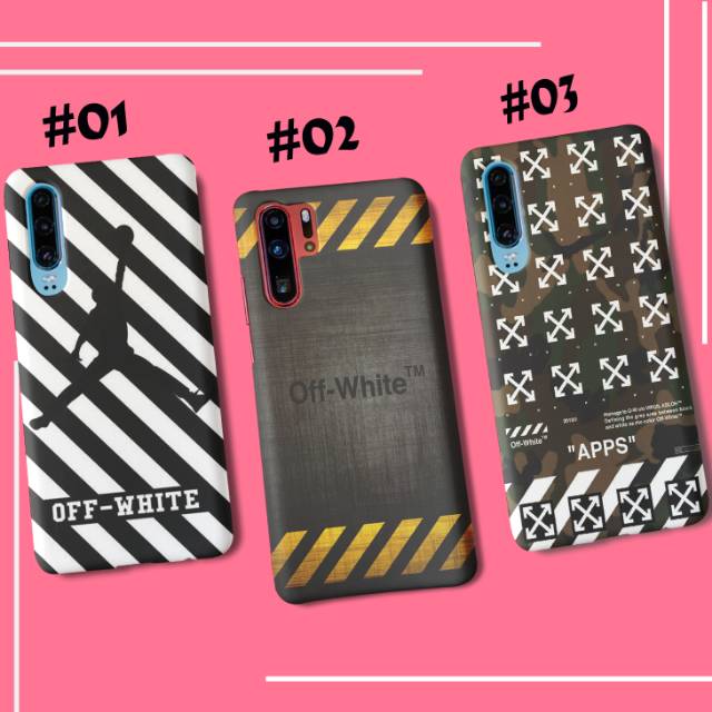 Cover casing hard case off white full print samsung galaxy a10 a10s a20 a20s a30 a30s a50 a50s a70 a