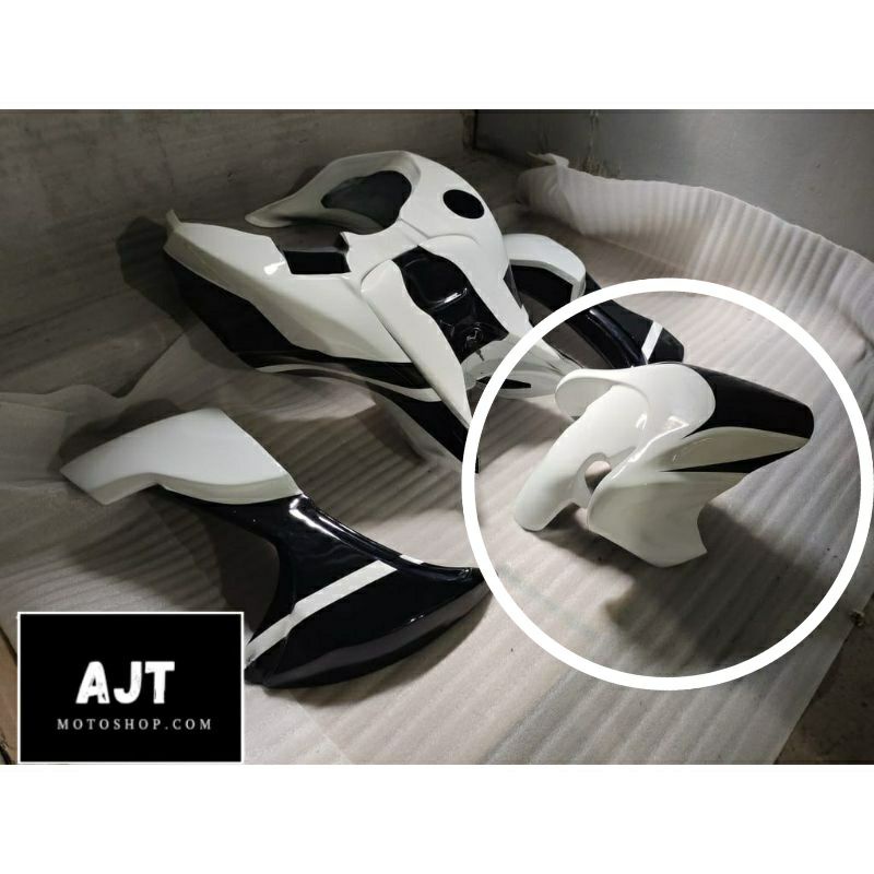 Spakbor depan custom variasi Honda PCX 150 & PCX 160