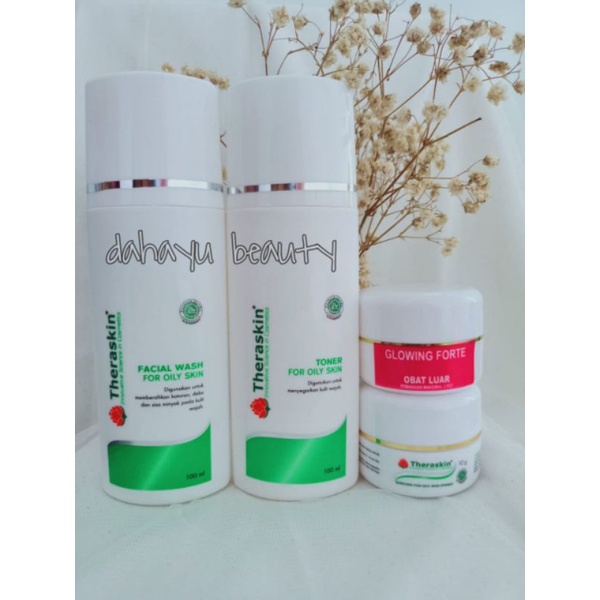 THERASKIN PAKET OILY GLOWING FORTE