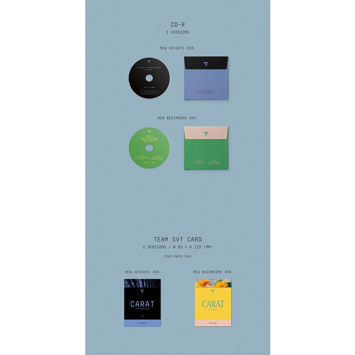 SEVENTEEN - 4th Album Repackage SECTOR 17