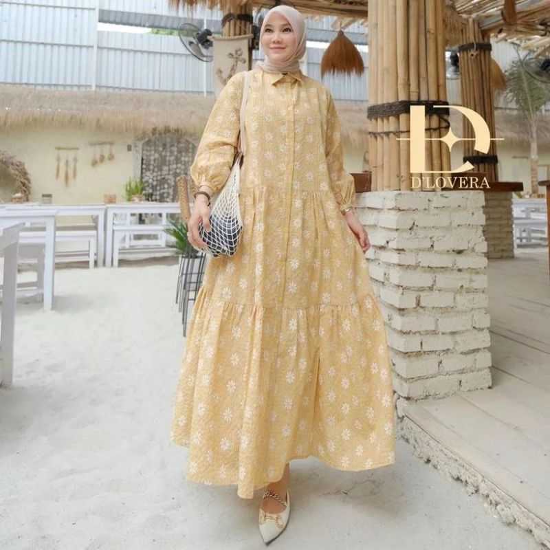 OLLA MIDI DRESS VOL 2 BY DLOVERA LOVERA BY OLLA