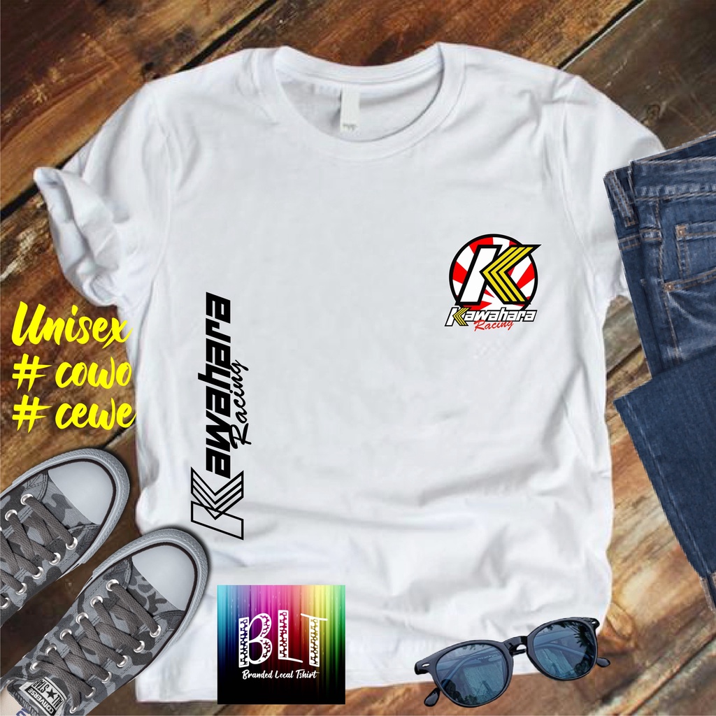 Cod/Kaos Dtf kawahara racing/Kaos Terlaris Kualitas Terjamin Kaos Pria Distro Hits2022/Kaos Murah Kaos Cotton 30s Kaos katun/Kaos Bergambar Kaos Distro Kaos Pria Dan Wanita Kaos Kata2 Lucu Kaos Viral/Kaos Promo/Best Seller