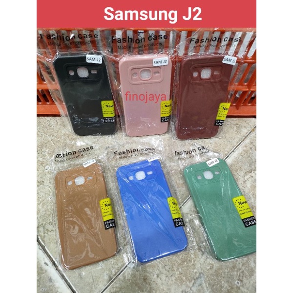 Softcase Samsung J2 Samsung J2 2015 Silikon Casing Selicon Case Macaron Pro Camera