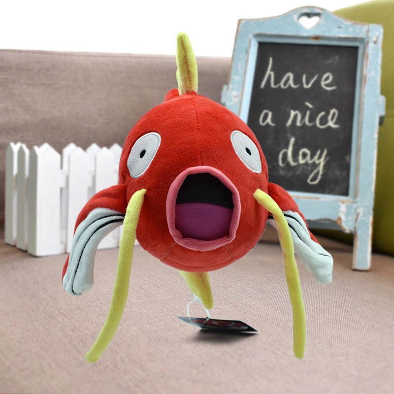 28cm Magikarp Plush Toy Magikarp Peluche Fish Brinquedos Soft Stuffed Animals Toys Doll Fashion