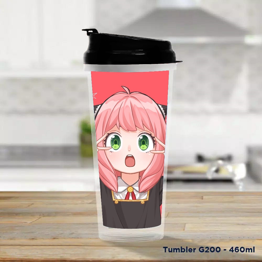 Tumbler/Tempat Minum Design Anime Anya Forger