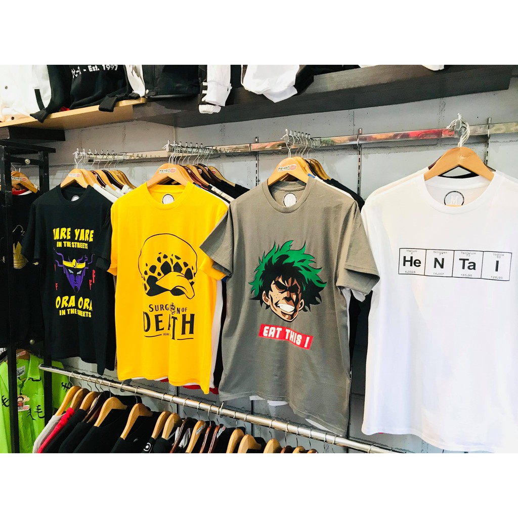 Kaos Deku All Might Boku no Hero Color Grey