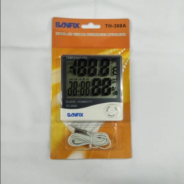 Thermohygrometer Sanfix Th-308a
