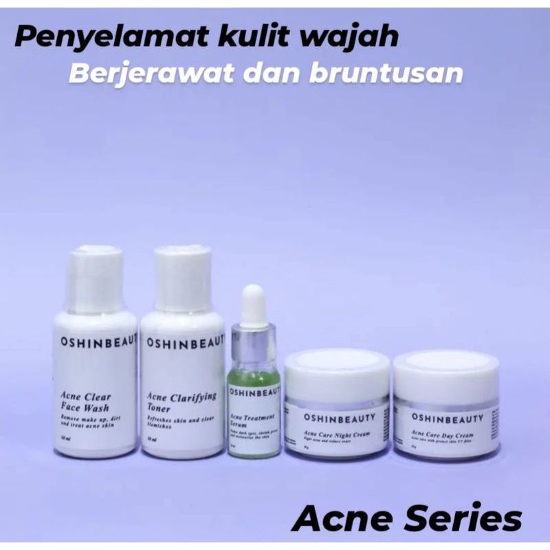 [FREE GIFT] OSHIN BEAUTY ECERAN // Acne Glow Cream oshin beauty skincare
