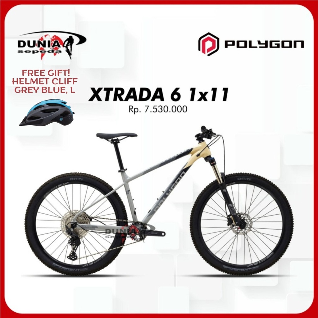 Polygon Xtrada 6 1X11 Speed