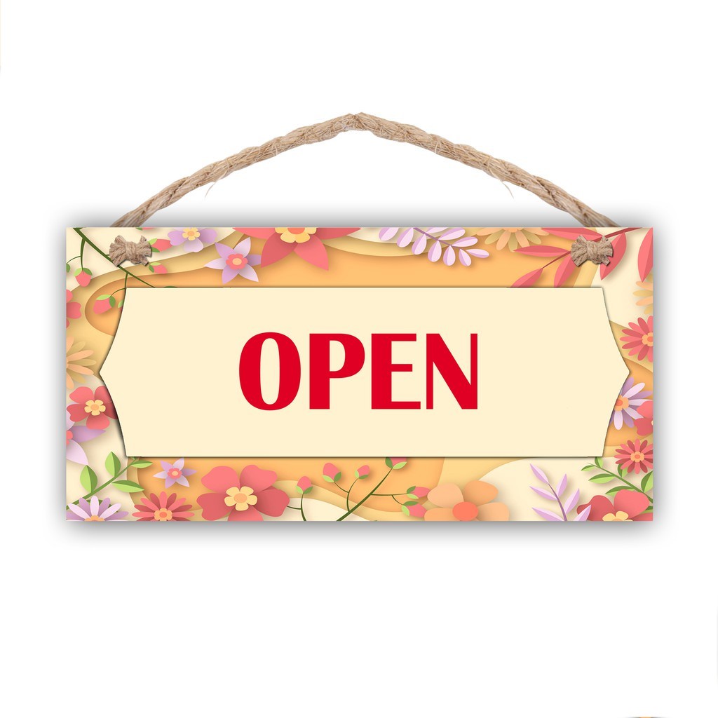 Hiasan Dinding Minimalis tema kuning Poster Kayu Bunga Leaf Pajangan Rumah Wall Decor