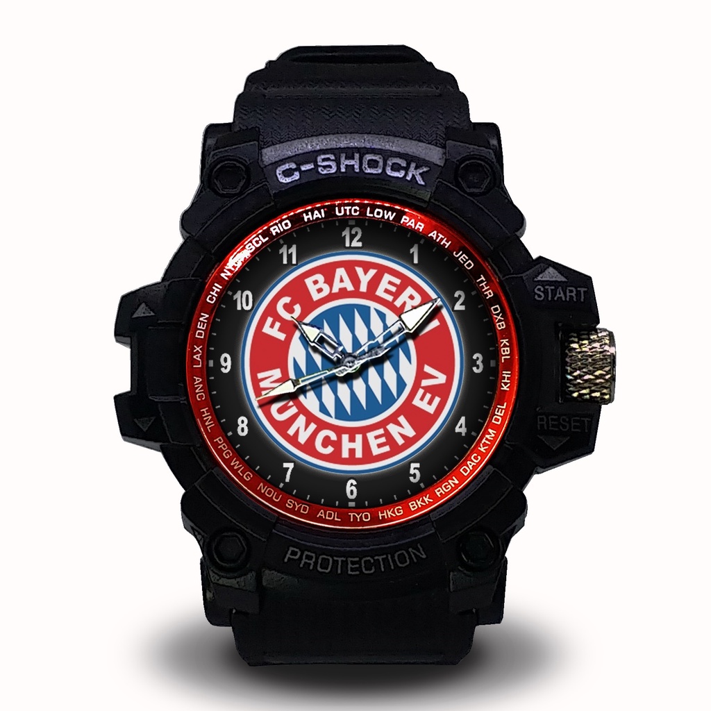 Jam Tangan Bayern Munchen Outdoor Anti Air