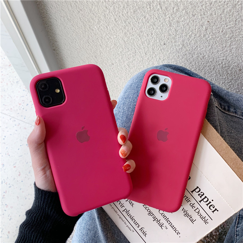 Iphone 14 13 12 pro max 11 IP11 pro max Untuk iPhone 6s 7Plus 8P Soft Case Silikon iPhone 12 pro max Case IPX XR XS max i11 pro max