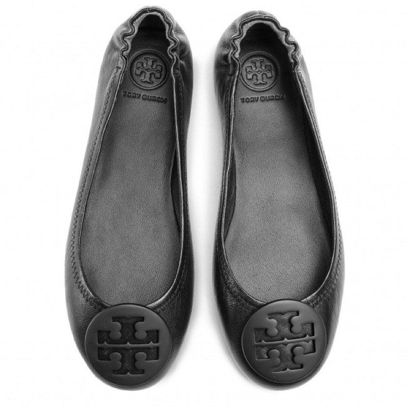 Tory Burch Minnie Travel Ballet Flats Shoes