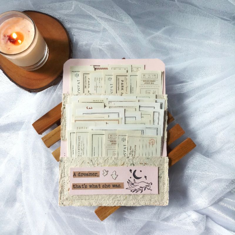 

Jurnal Kit Isi 50 Classic Label dan Tiket Label