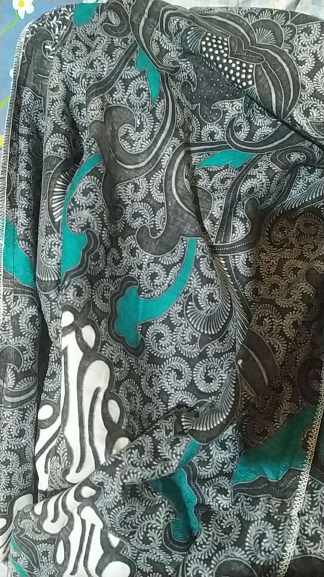 (bayar Dirumah)tunik Batik  Shibori Jumputan Terbariu Size S_3l  /hrb026 Yelbor