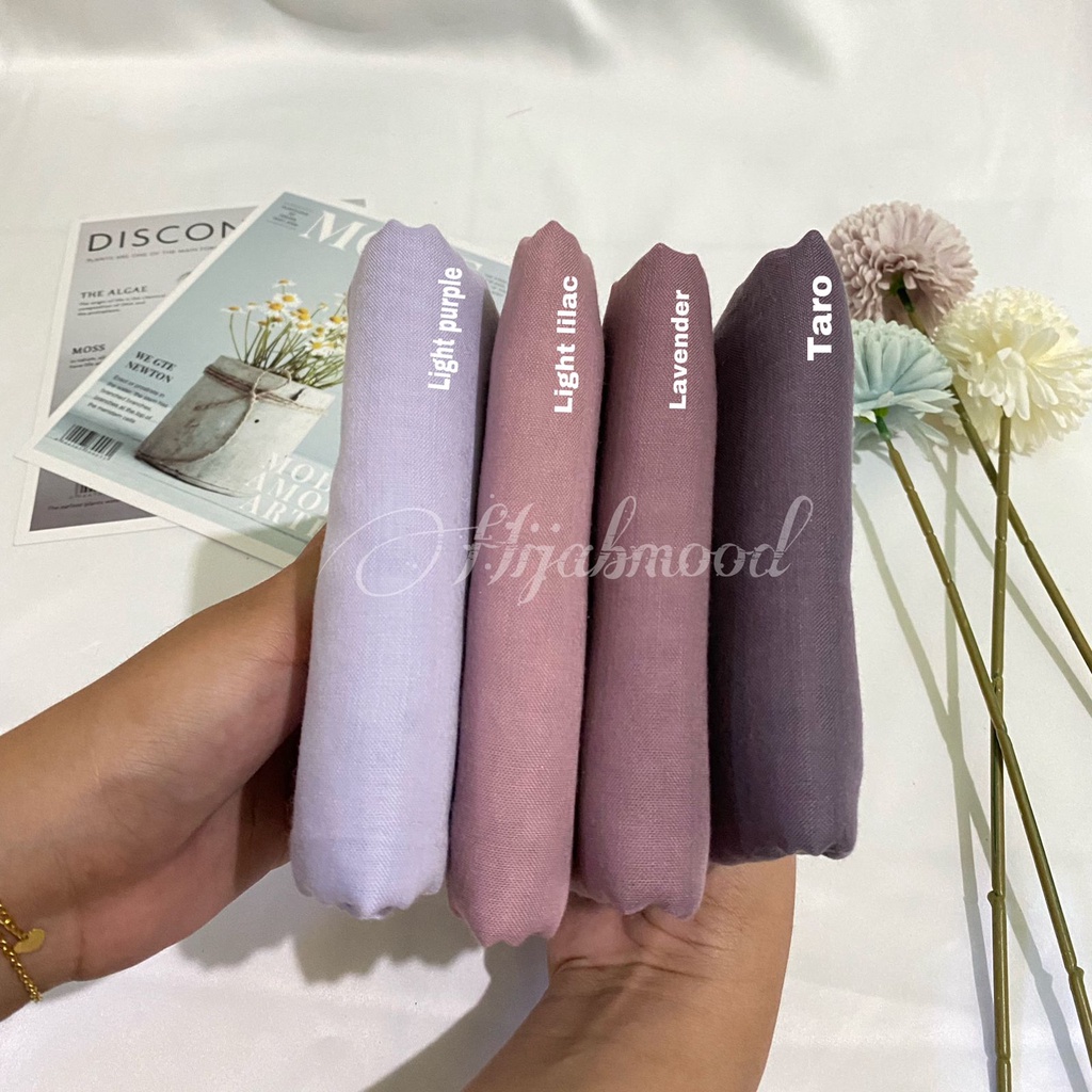 Paris Premium Voal // Paris Premium // Segi Empat Paris Polos-5