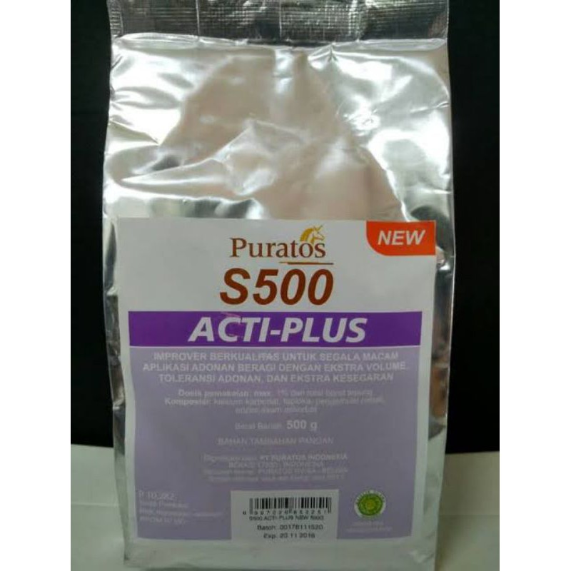 

PURATOS S500 ACTI PLUS 500GR/BREAD IMPROVER