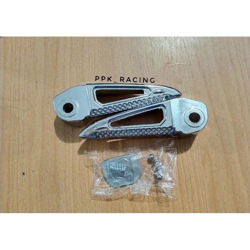 Footstep Injakan Kaki Belakang Scoopy Beat Vario 110 Vario 125 Chrome Honda Universal