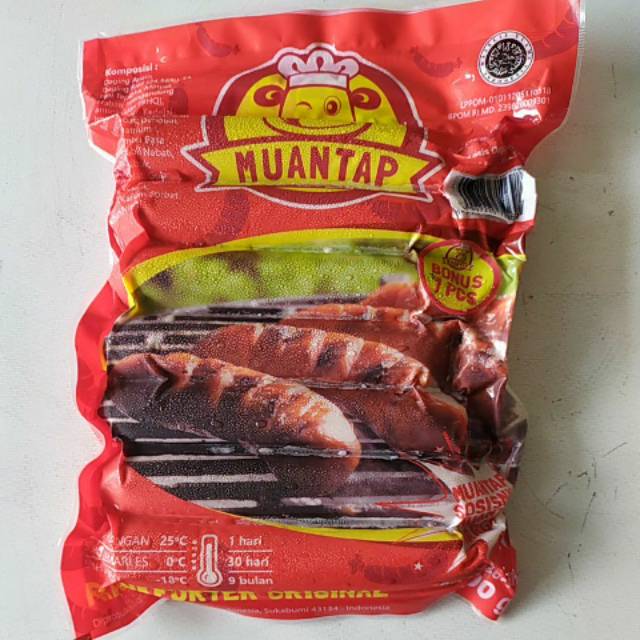 

Sosis mantab 7s 500gr