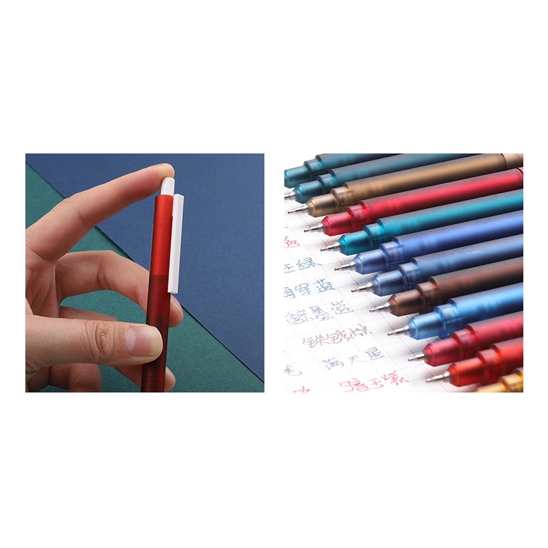 

Shands Retro Color Gel Ink Pen