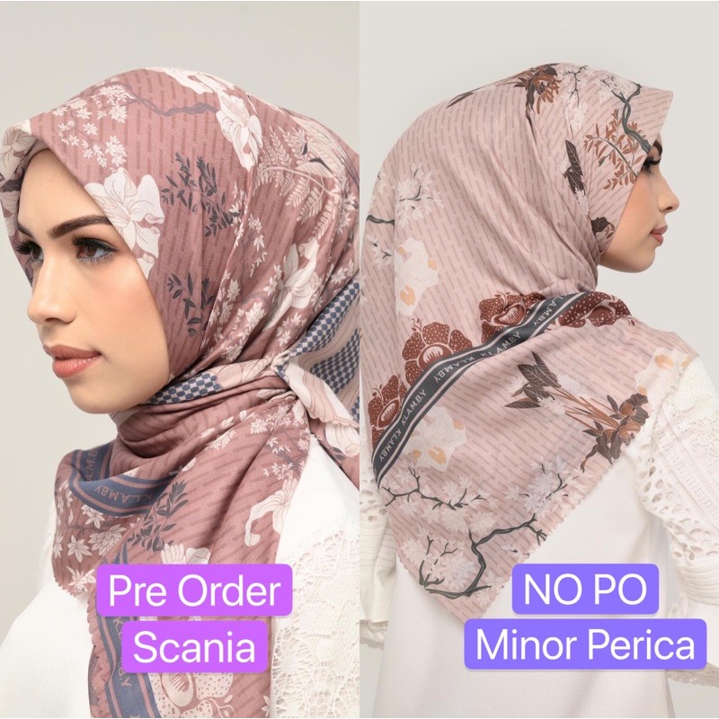 RAFFLESIA SCARF WEARING KLAMBY