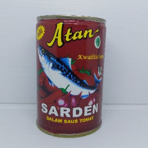 

Sarden Atan Saus Tomat (425gr)