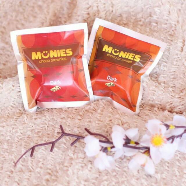 

Munies sachet (sale pisang premium dibaluti brownies dark chocolate)