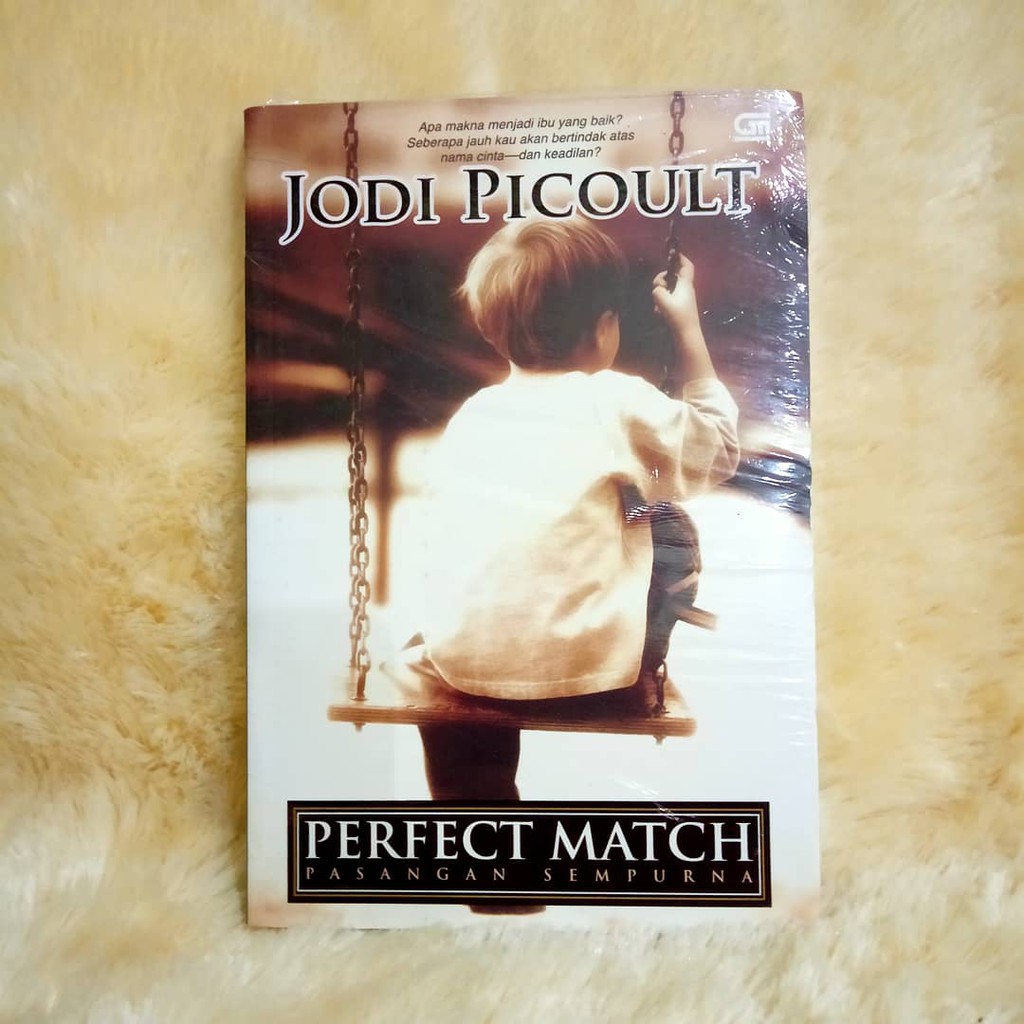 Novel Terjemahan The Perfect Match by Jodi Picoult