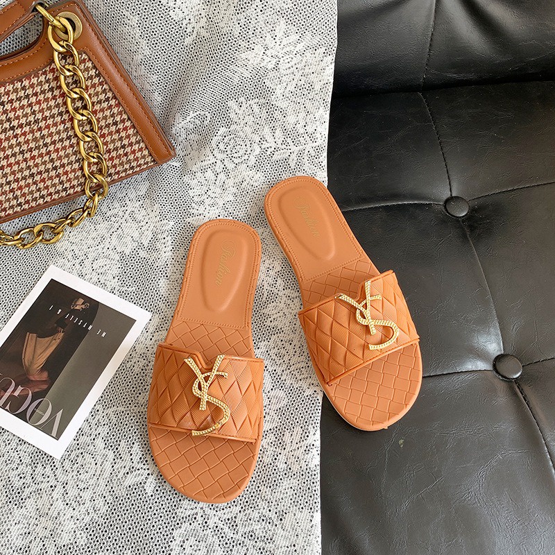 Chubby Glory SD2203 Sendal Sandal selop Fashion Sandal sehari hari ringan nyaman dipakai untuk anak 10 tahun sd dewasa Sendal bahan Karet size 36 - 40