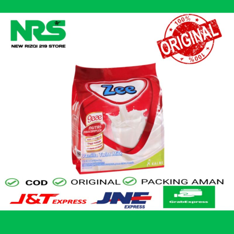 

Zee Sachet In Bag Vanilla Twist 10x39gr