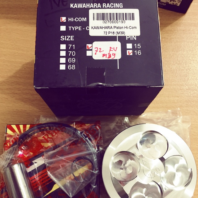 Piston Kawahara Pen 16 72