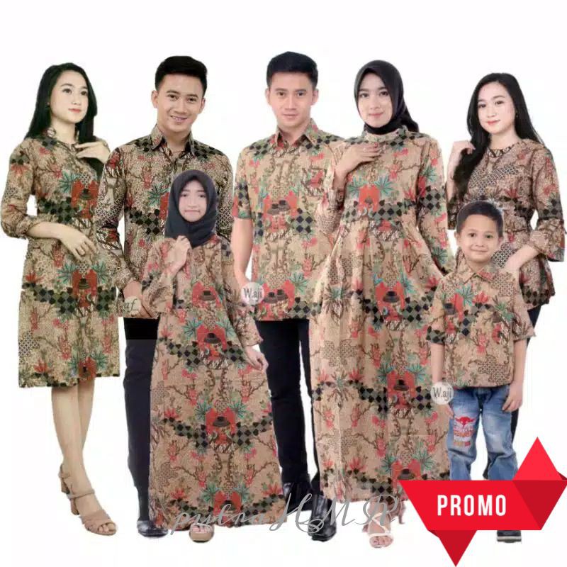 Agen Batik Couple Keluarga Sania Ruffle Ori Ndoro Jowi Dnt Motif Toples VmVnokoc71rqAVO