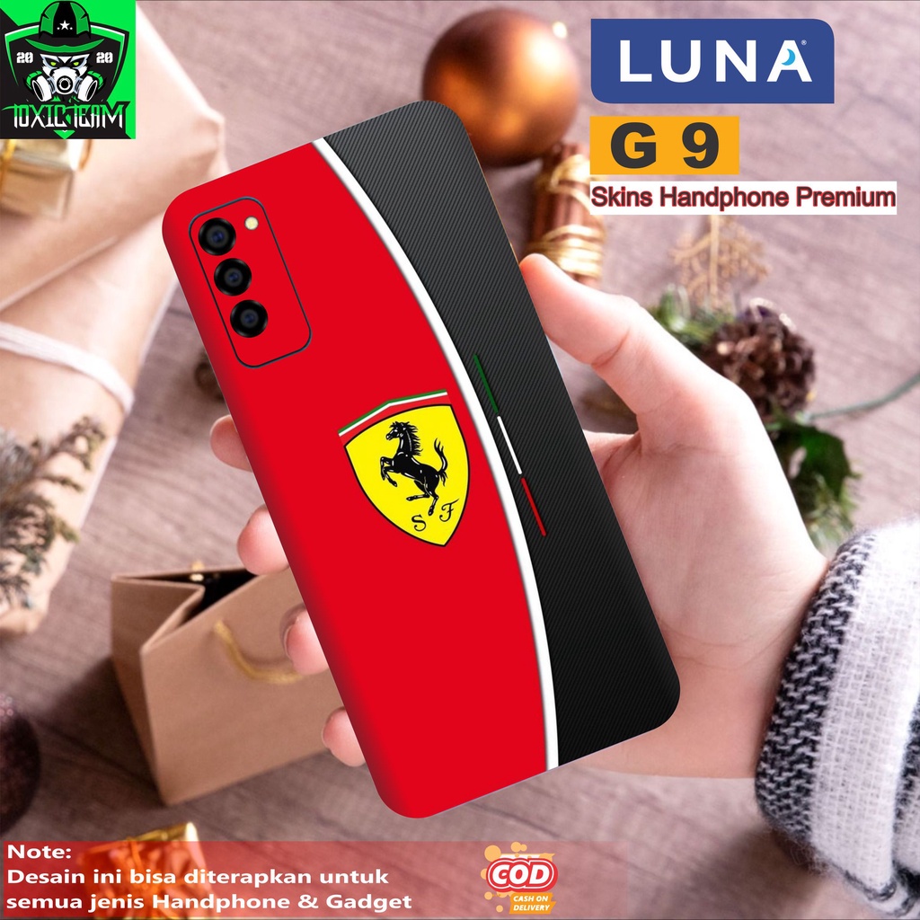GARSKIN SKIN HP LUNA G9 LAMBORGINI (Bisa COD)