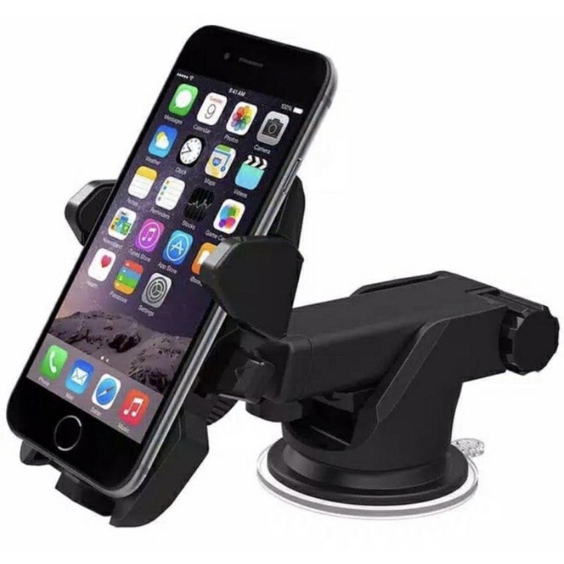 Original Holder Handphone Mobil HD-09 360 Degree Rotation Car Holder - Holder Car HD-09