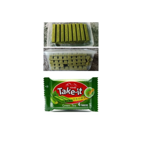 

Coklat Take It Utuh Green Tea Matcha Kiloan Murah Asli Free Bubblewrap n Dus