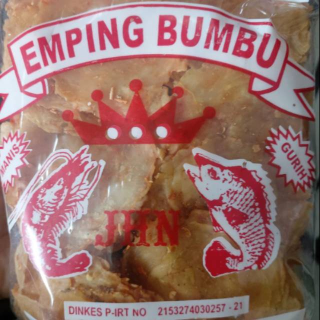 

Emping Bumbu Mentah