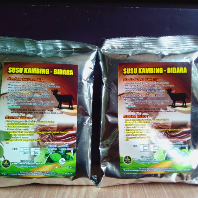 

Susu kambing choklat 500gr