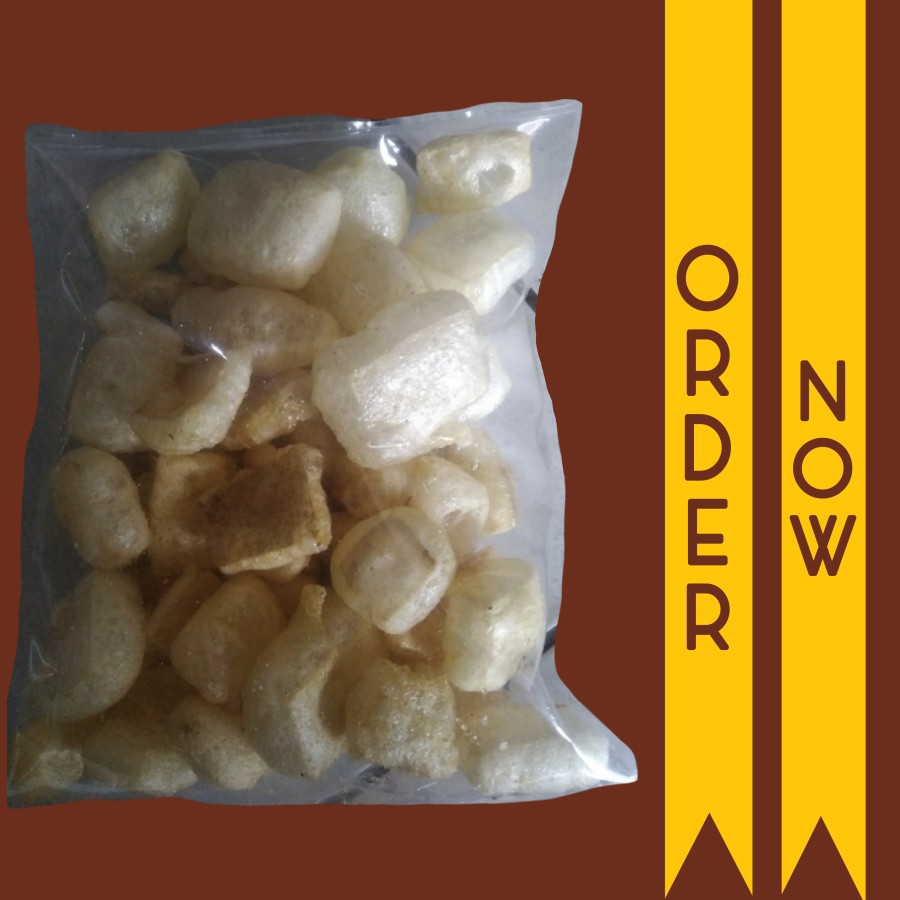 

cemilan kerupuk kulit