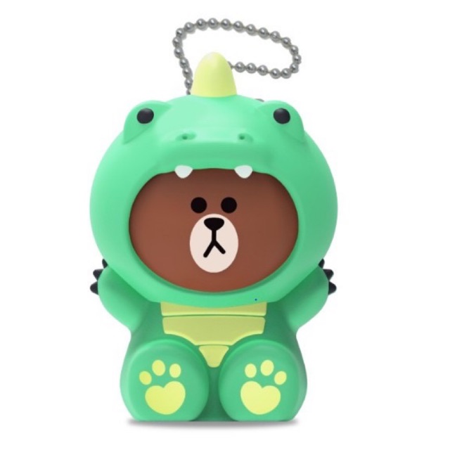 Nivea x Line lip holder dino / lipbalm holder