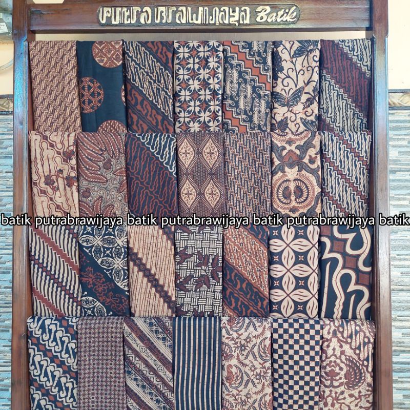 Jual Kain Batik Sogan Kain Batik Lawasan Kain Batik Atasan Kain Batik ...