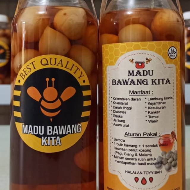 

MADU BAWANG LANANG HERBAL ALAMI 650gr ||KOMPOSISI MADU HUTAN MURNI70% DAN BAWANG LANANG IMPORT 30%