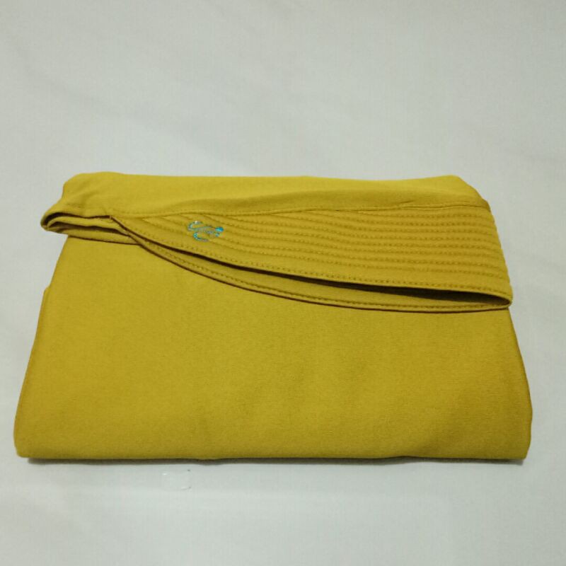 khimar Syar'i Jumbo | Jilbab Bergo Syar i Jumbo | Khimar syar i-Mustard