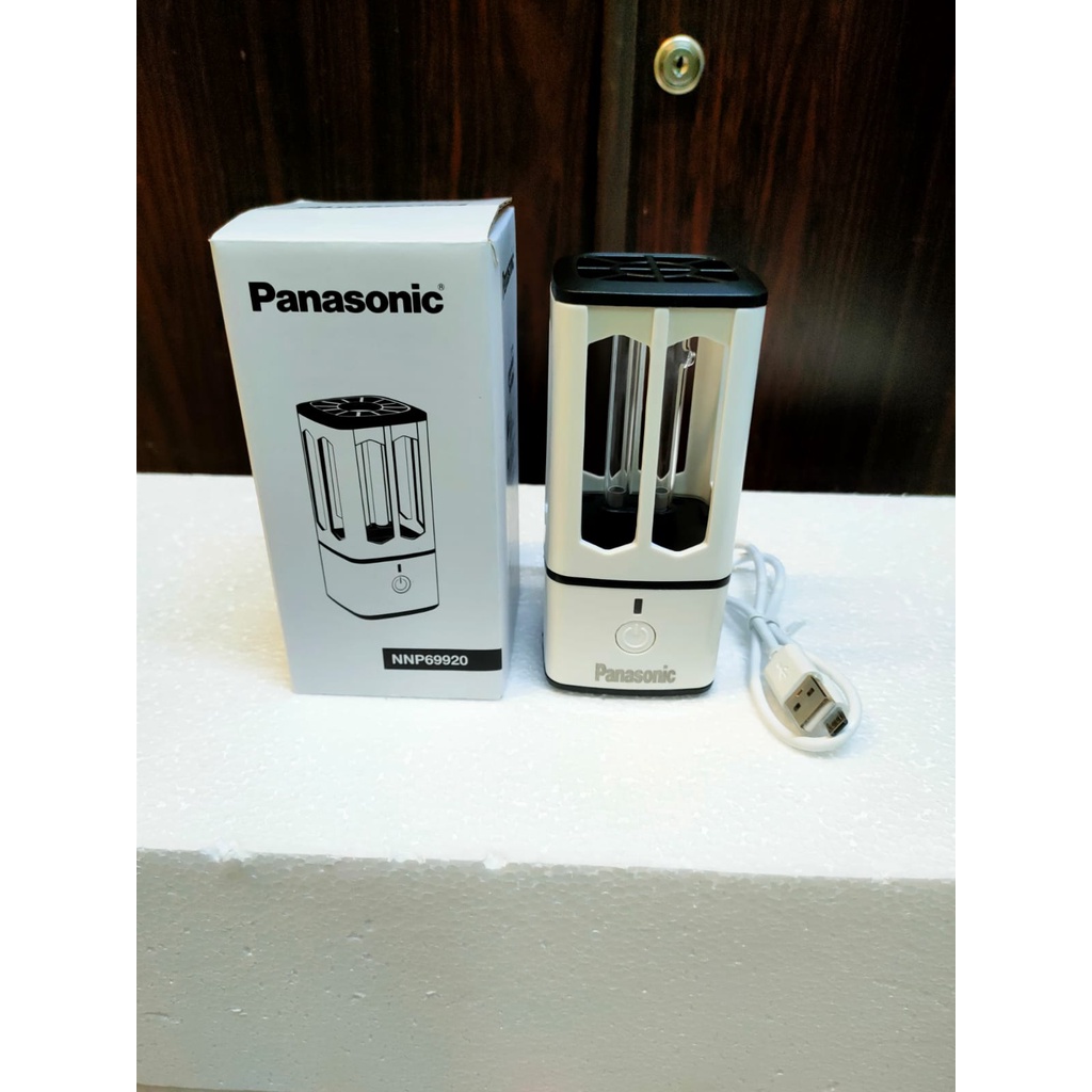 Lampu Ultraviolet / Panasonic Lampu Ultraviolet Tipe C NN69920 / Lampu Sterilizer / Lampu Ultraviolet / Sterilizer Ruangan / Lampu UV / Lampu UV Steril Ruangan / Lampu UVC / Lampu UV Portabel / UV Portable