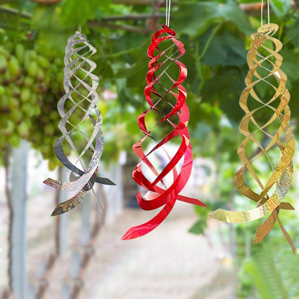 Suyo Wind Spinner 30cm Bentuk Spiral Untuk Dekorasi Outdoor
