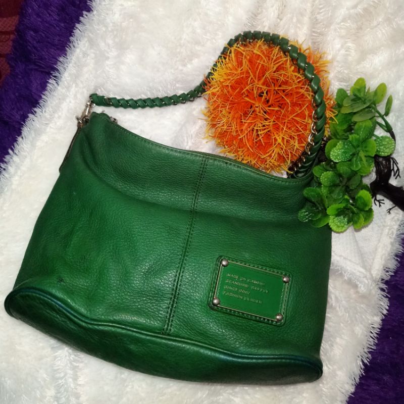 tas shoulder bag cambio kulit