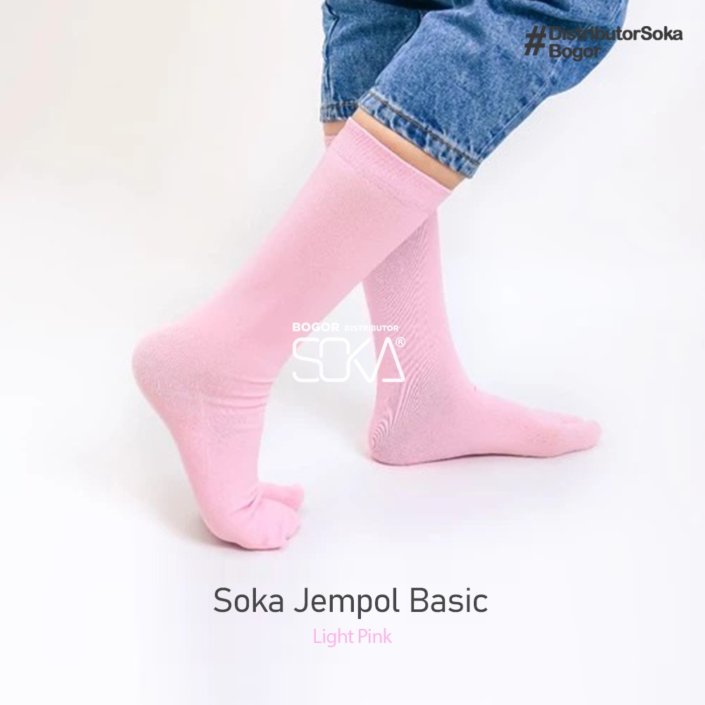 Soka Basic Jempol Light Pink