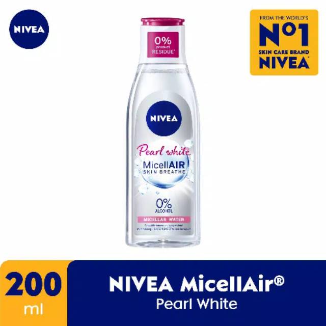 NIVEA MicellAIR Pearl White 200 ml