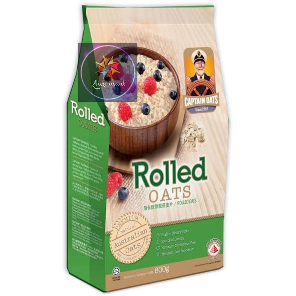 

CAPTAIN OAT Rolled 800g/Import