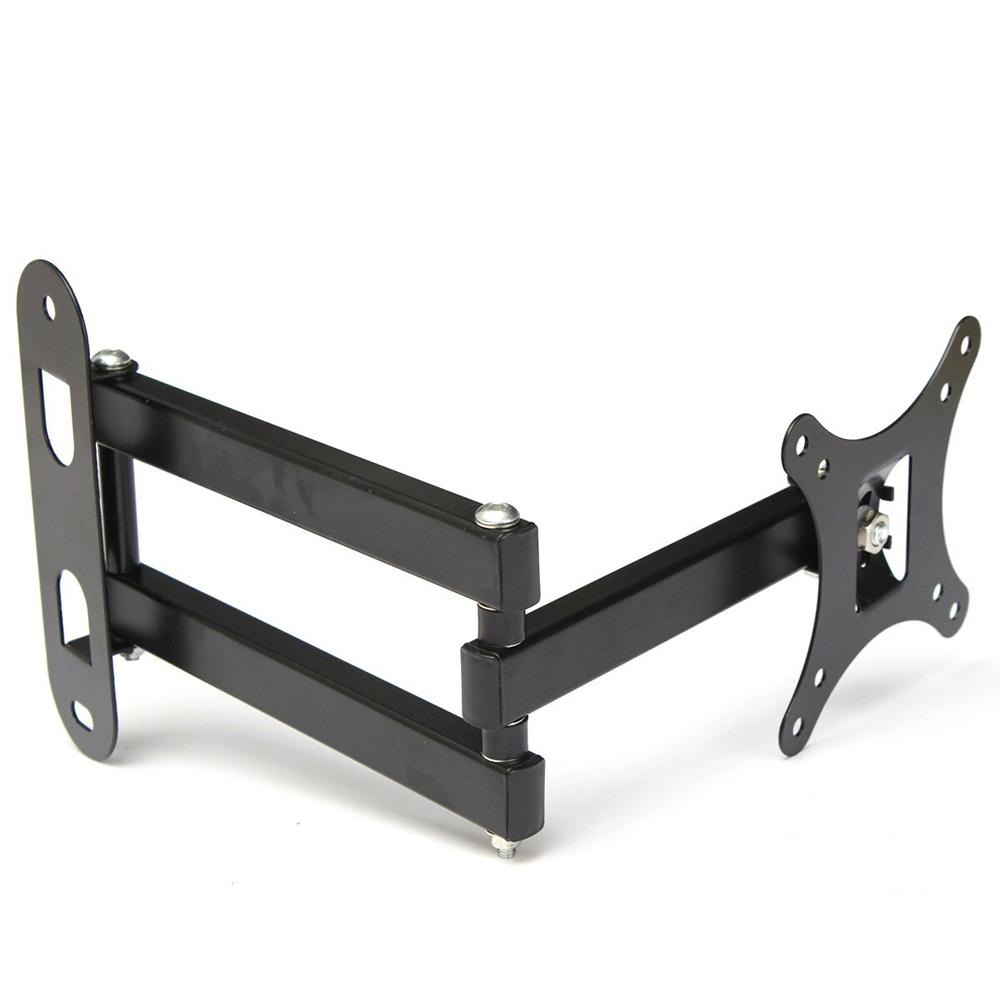 Telescopic TV Bracket 100 x 100 Pitch for 10-26 Inch TV X100 HITAM