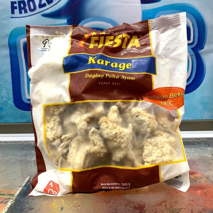 

PROMO Chicken Karage FIESTA 500gr MURAH